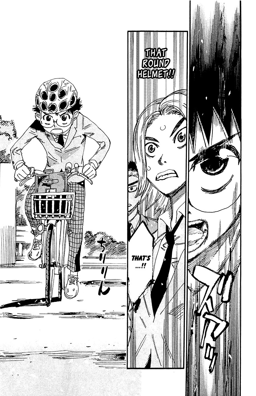 Yowamushi Pedal chapter 262 page 4