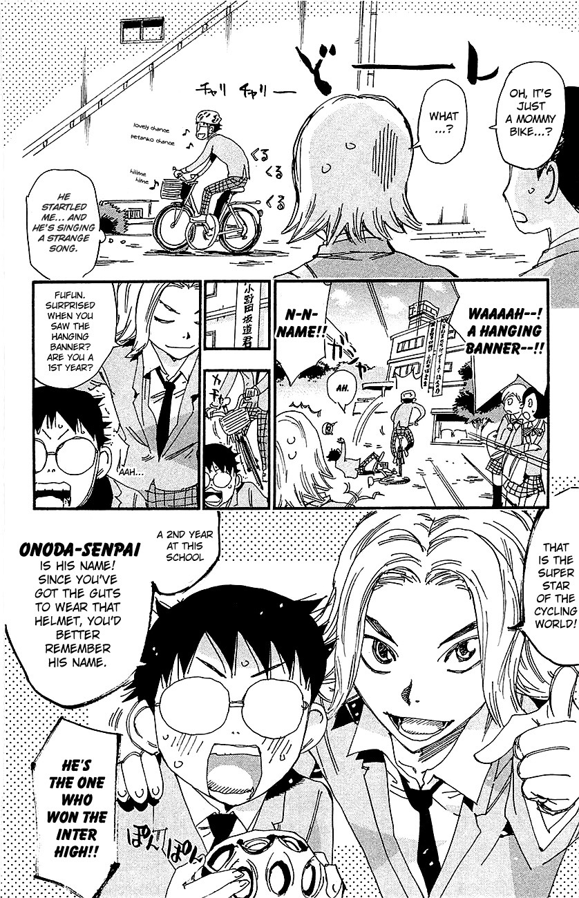 Yowamushi Pedal chapter 262 page 5