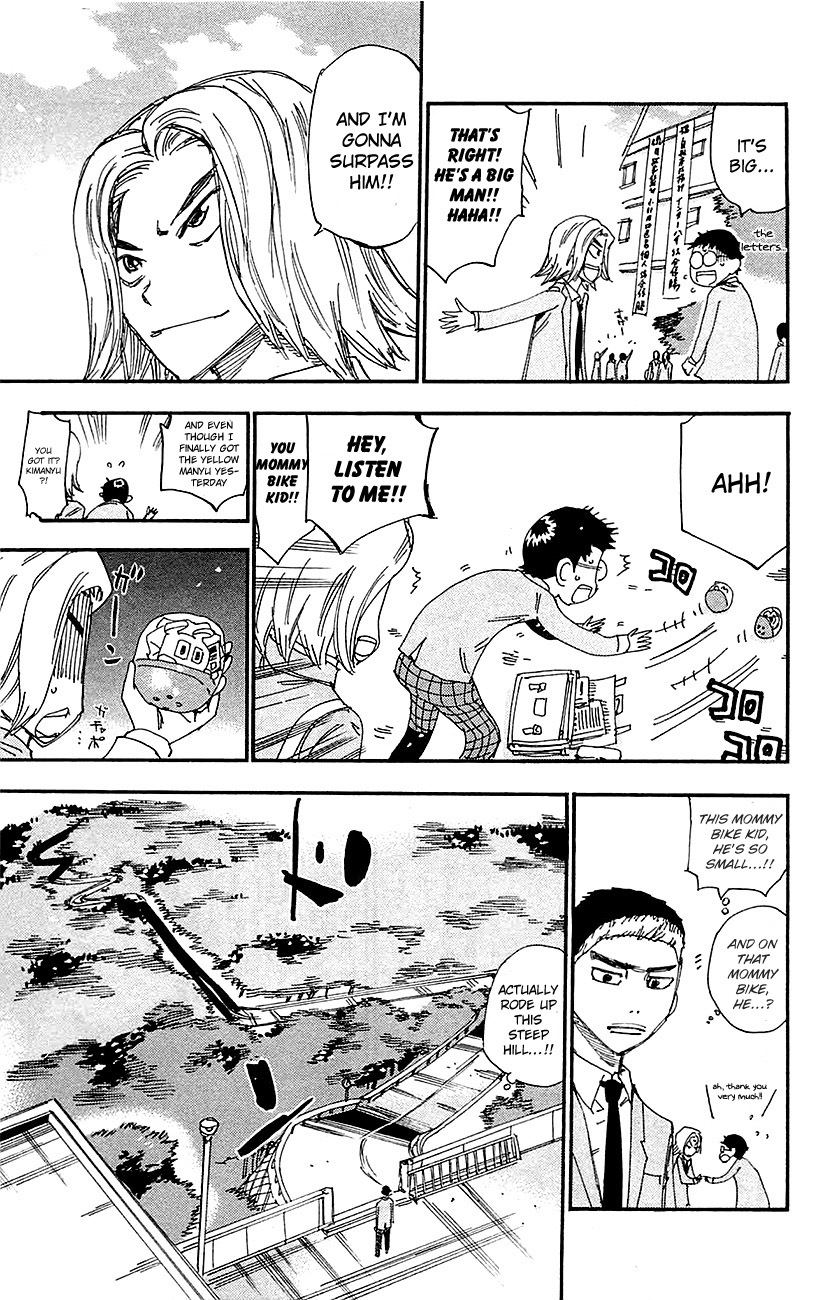 Yowamushi Pedal chapter 262 page 6