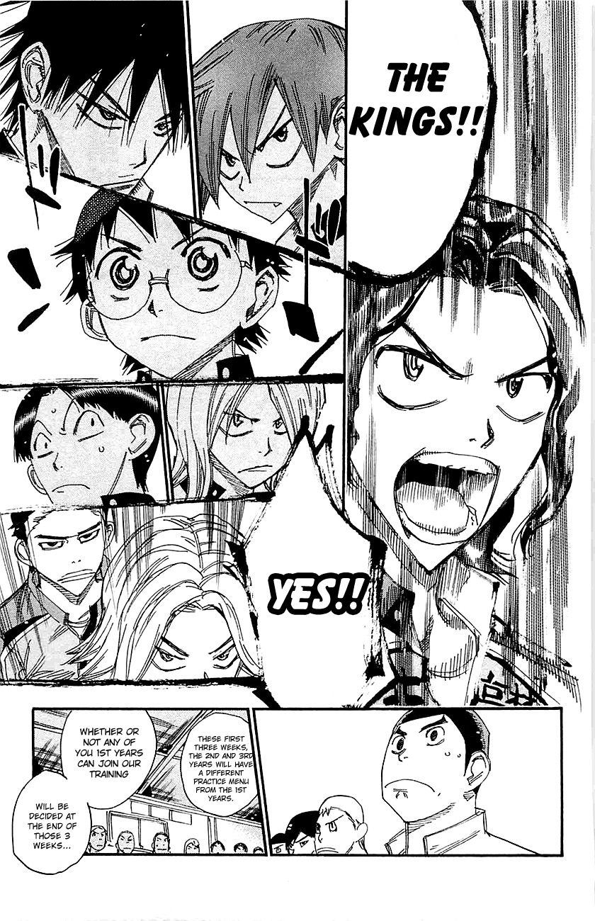 Yowamushi Pedal chapter 263 page 16