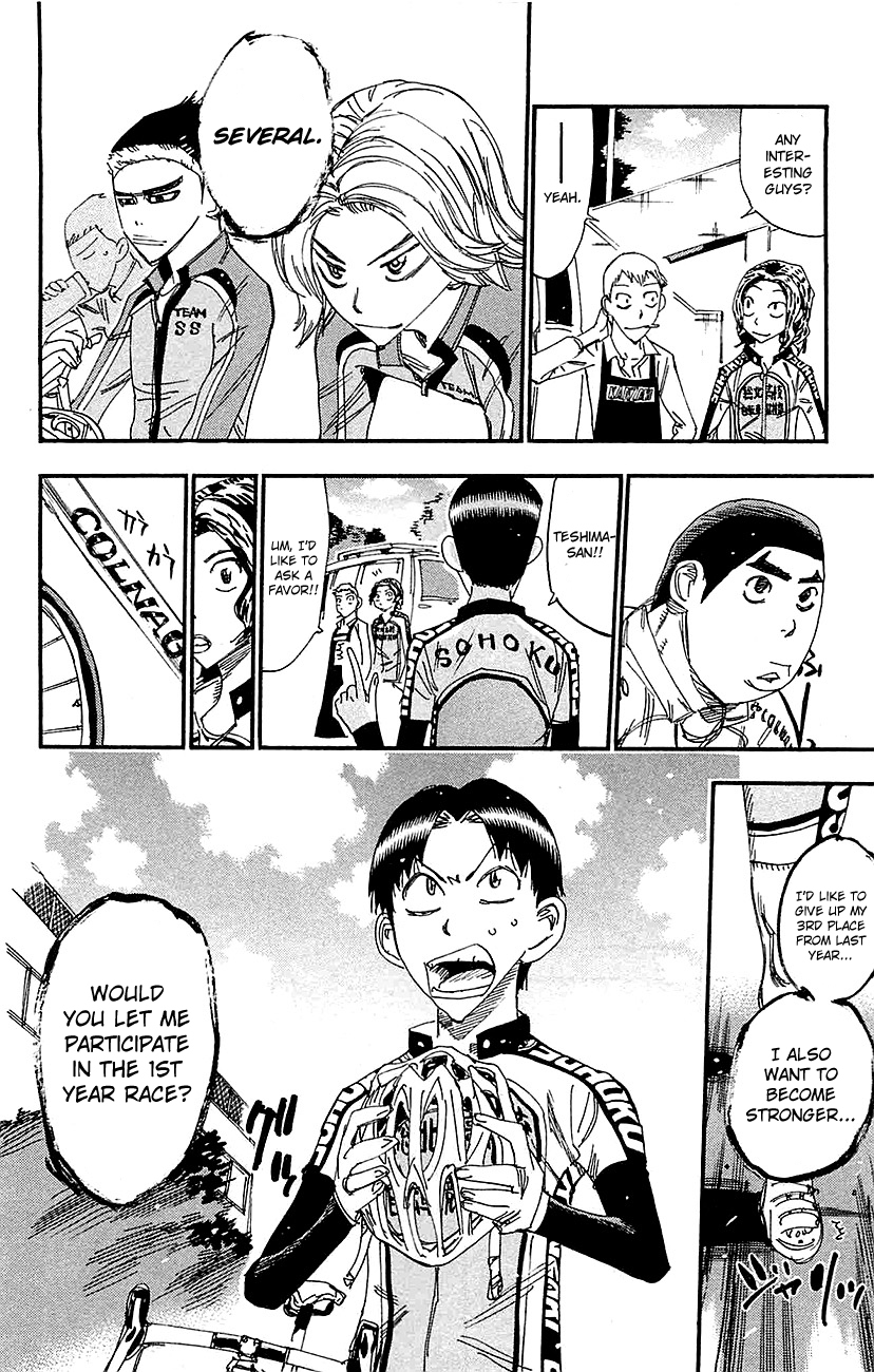 Yowamushi Pedal chapter 263 page 18