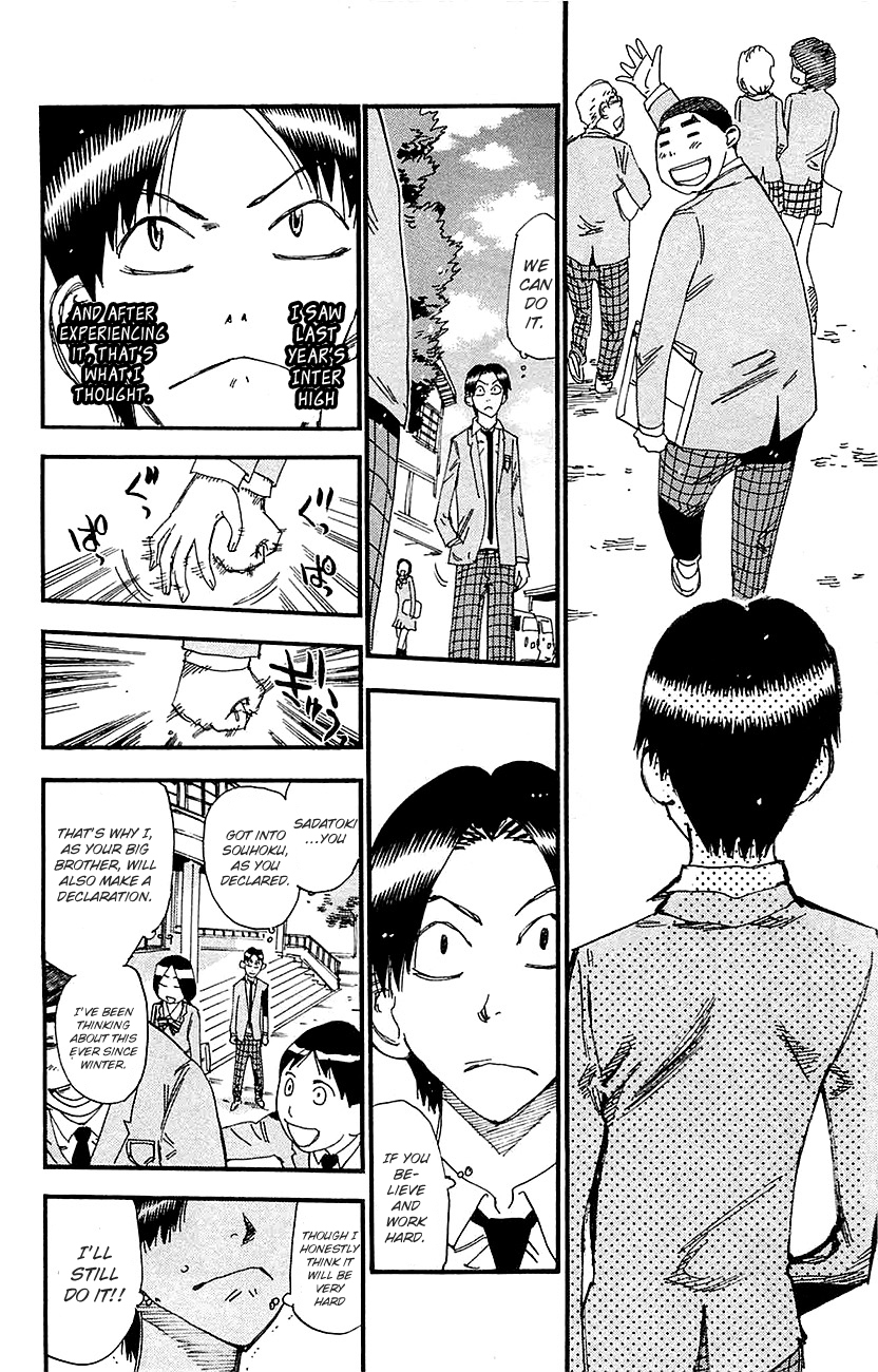 Yowamushi Pedal chapter 263 page 4