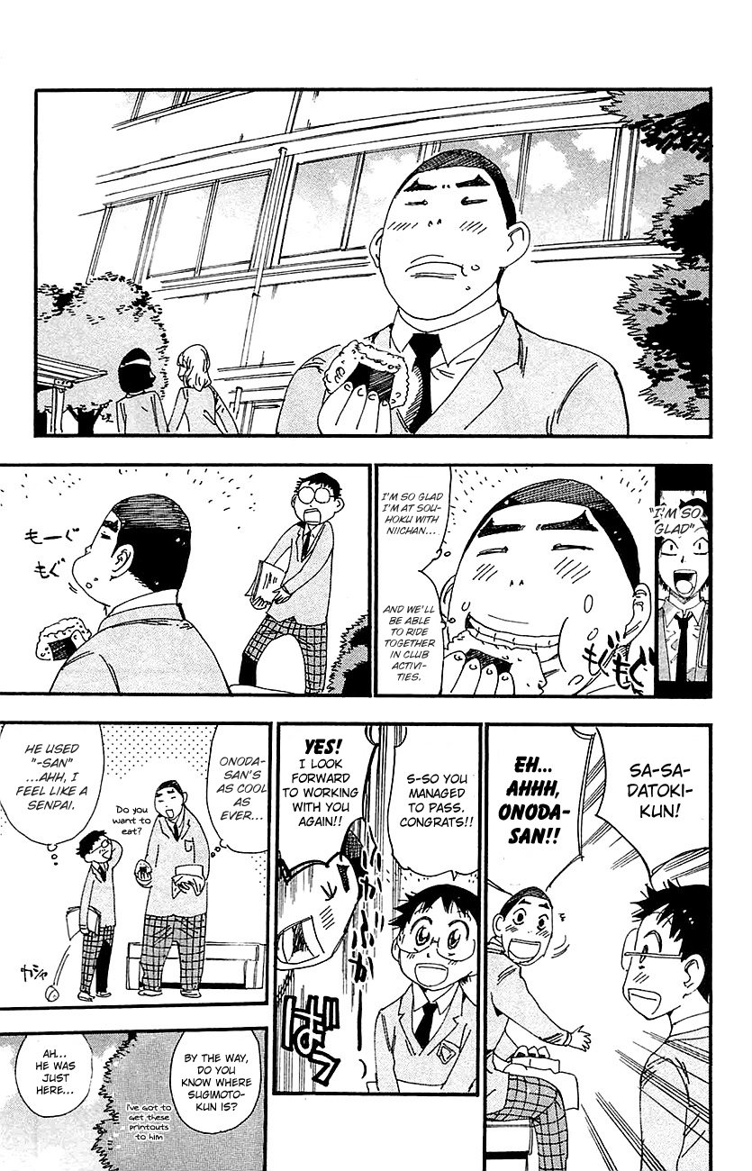 Yowamushi Pedal chapter 263 page 9