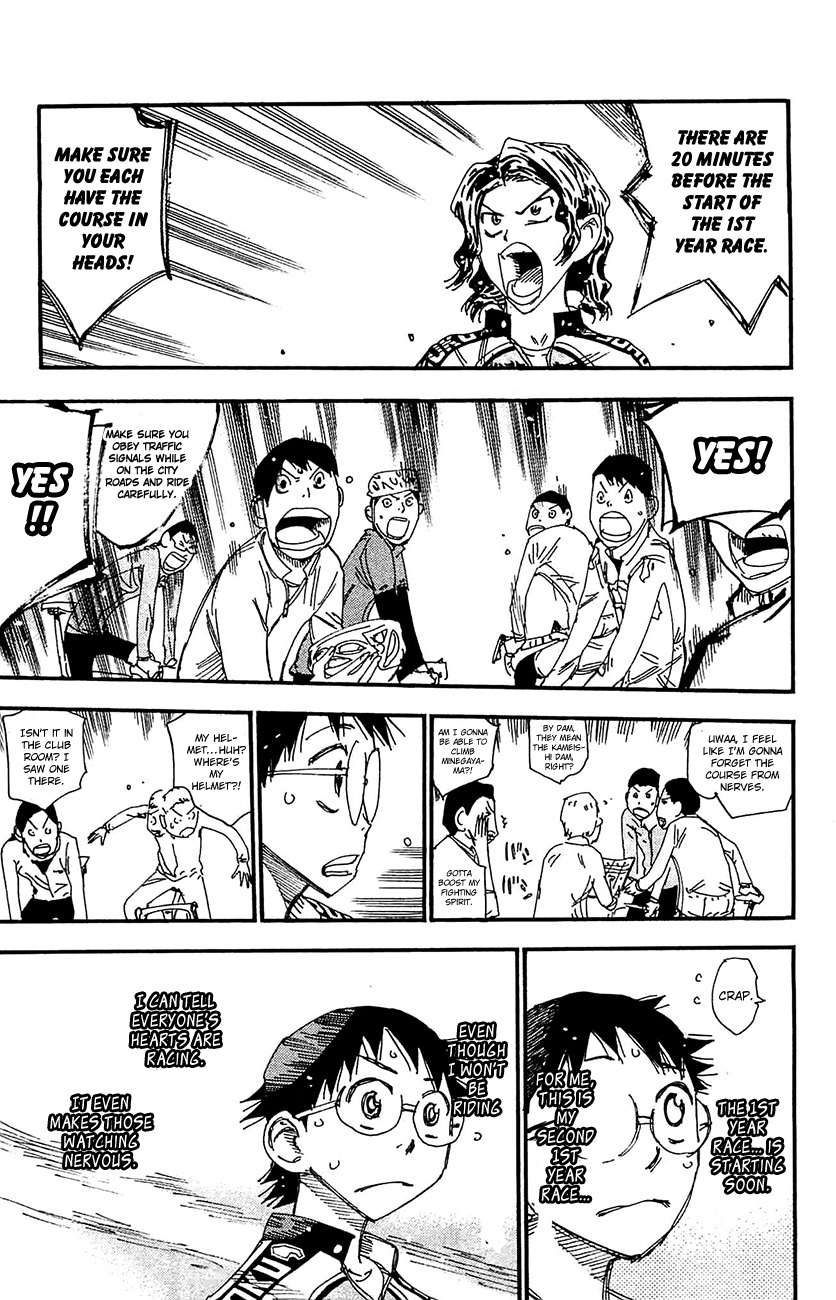 Yowamushi Pedal chapter 264 page 4