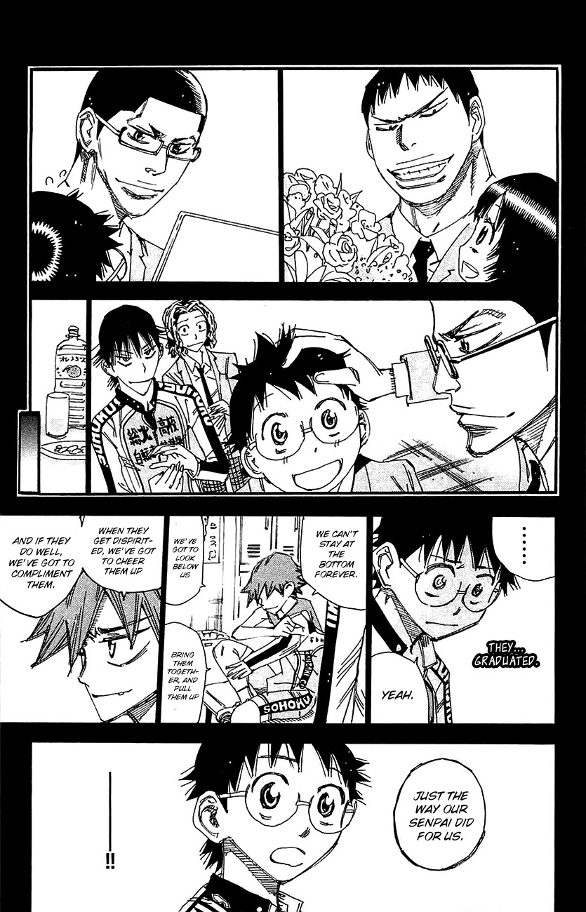 Yowamushi Pedal chapter 264 page 6