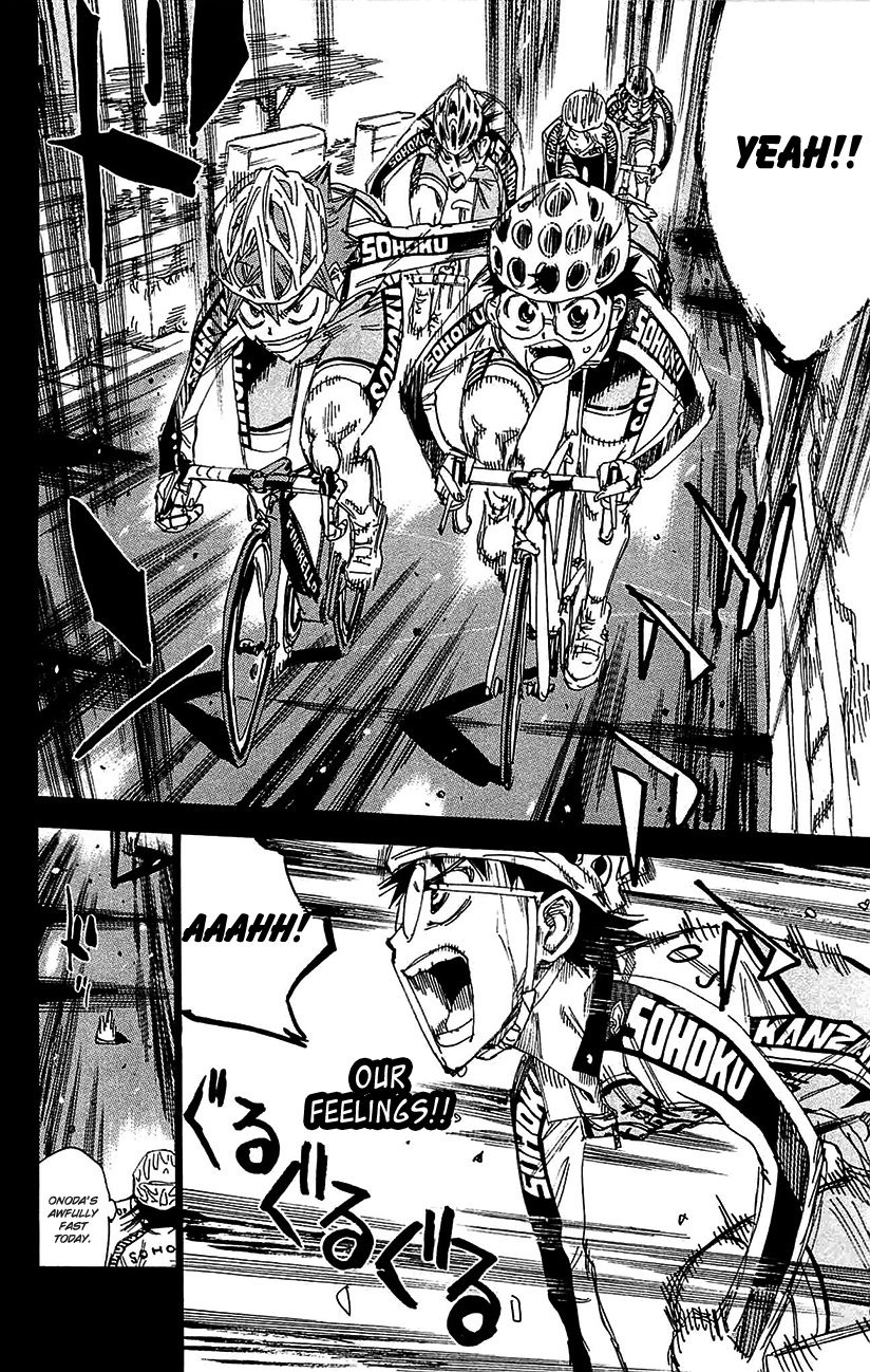 Yowamushi Pedal chapter 264 page 9