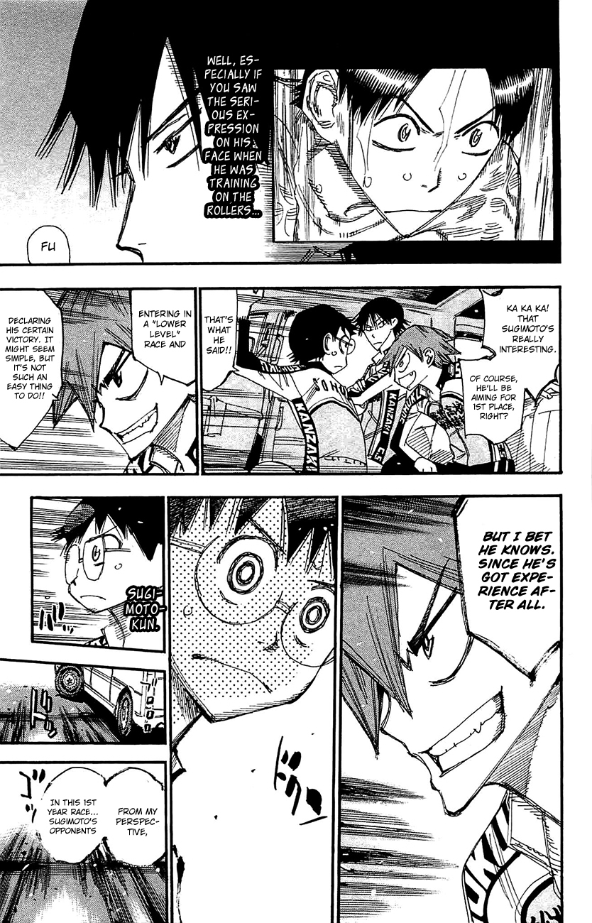 Yowamushi Pedal chapter 265 page 3