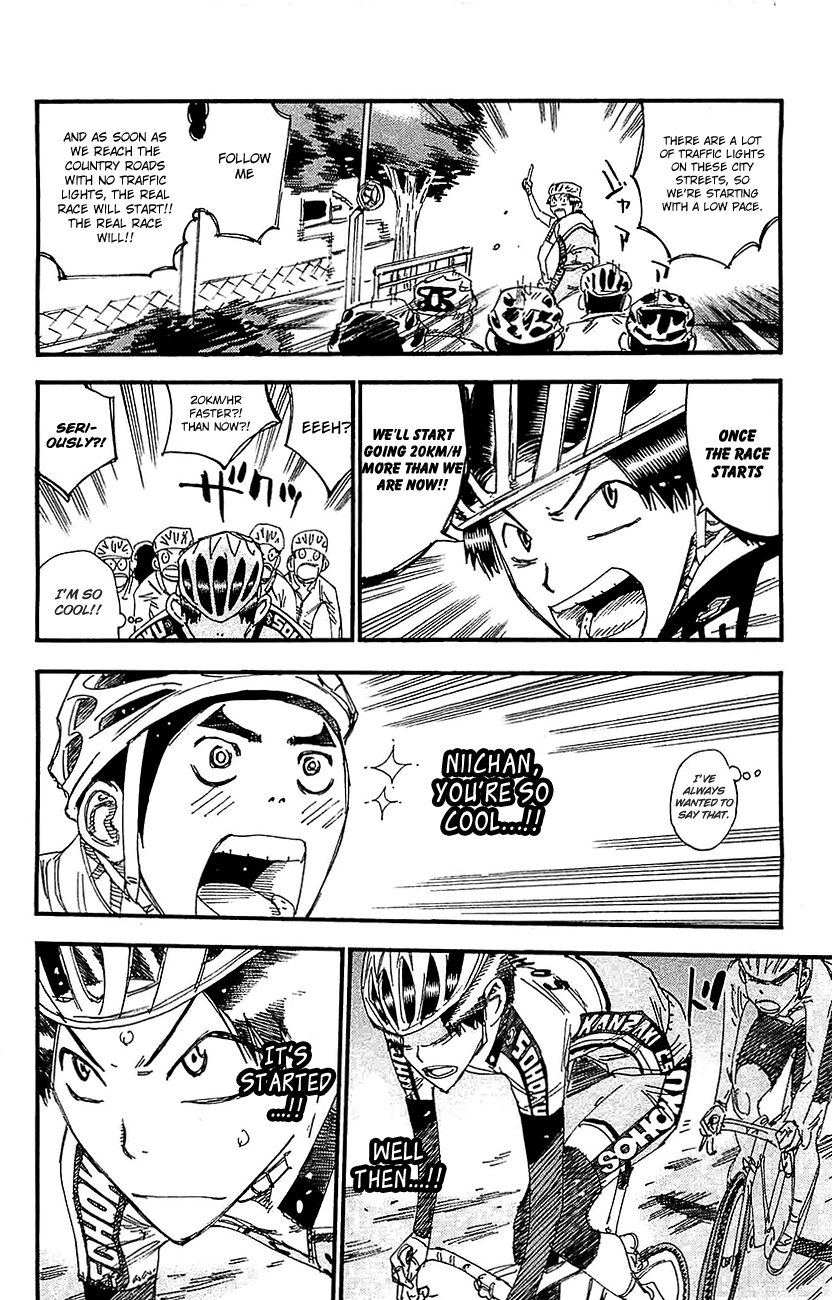 Yowamushi Pedal chapter 265 page 5