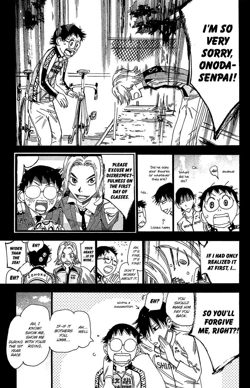 Yowamushi Pedal chapter 266 page 6