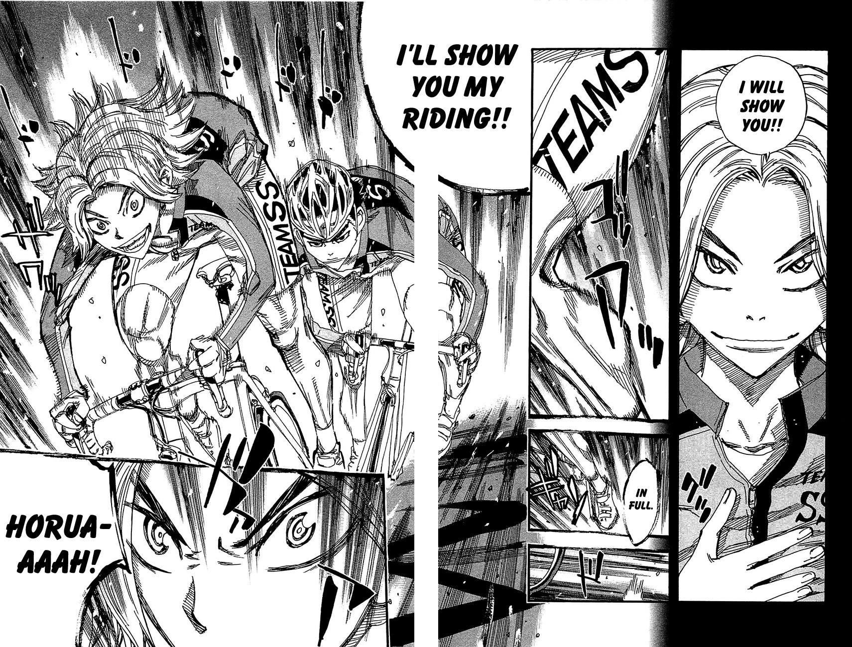 Yowamushi Pedal chapter 266 page 7