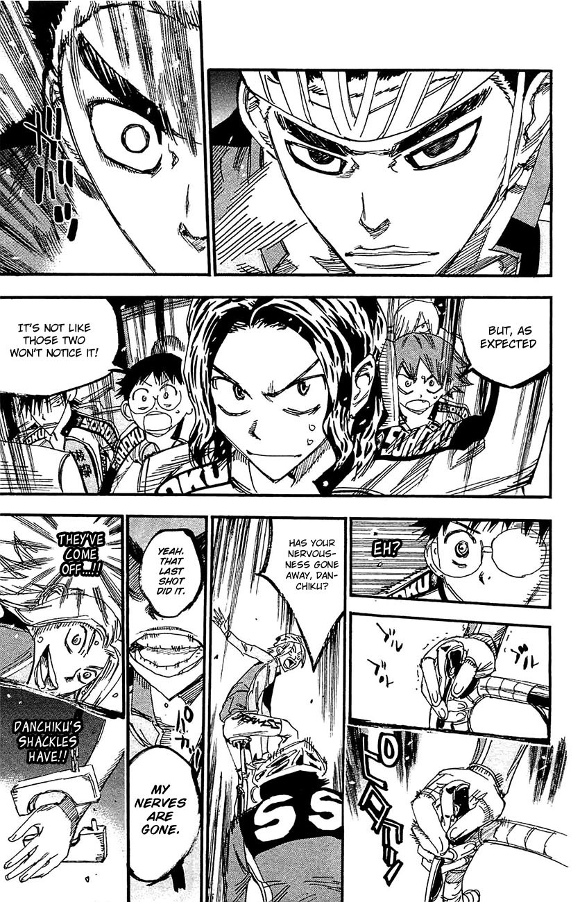 Yowamushi Pedal chapter 267 page 19