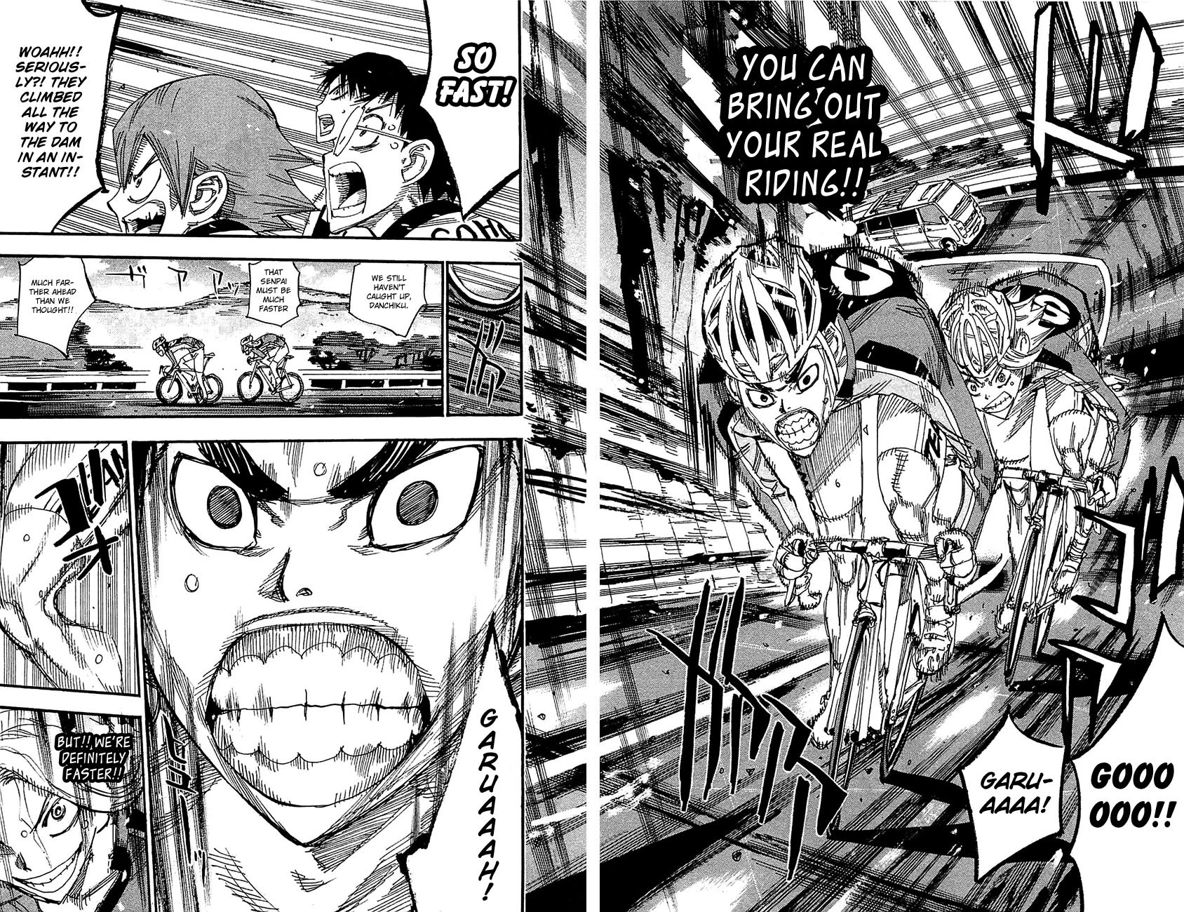 Yowamushi Pedal chapter 267 page 21