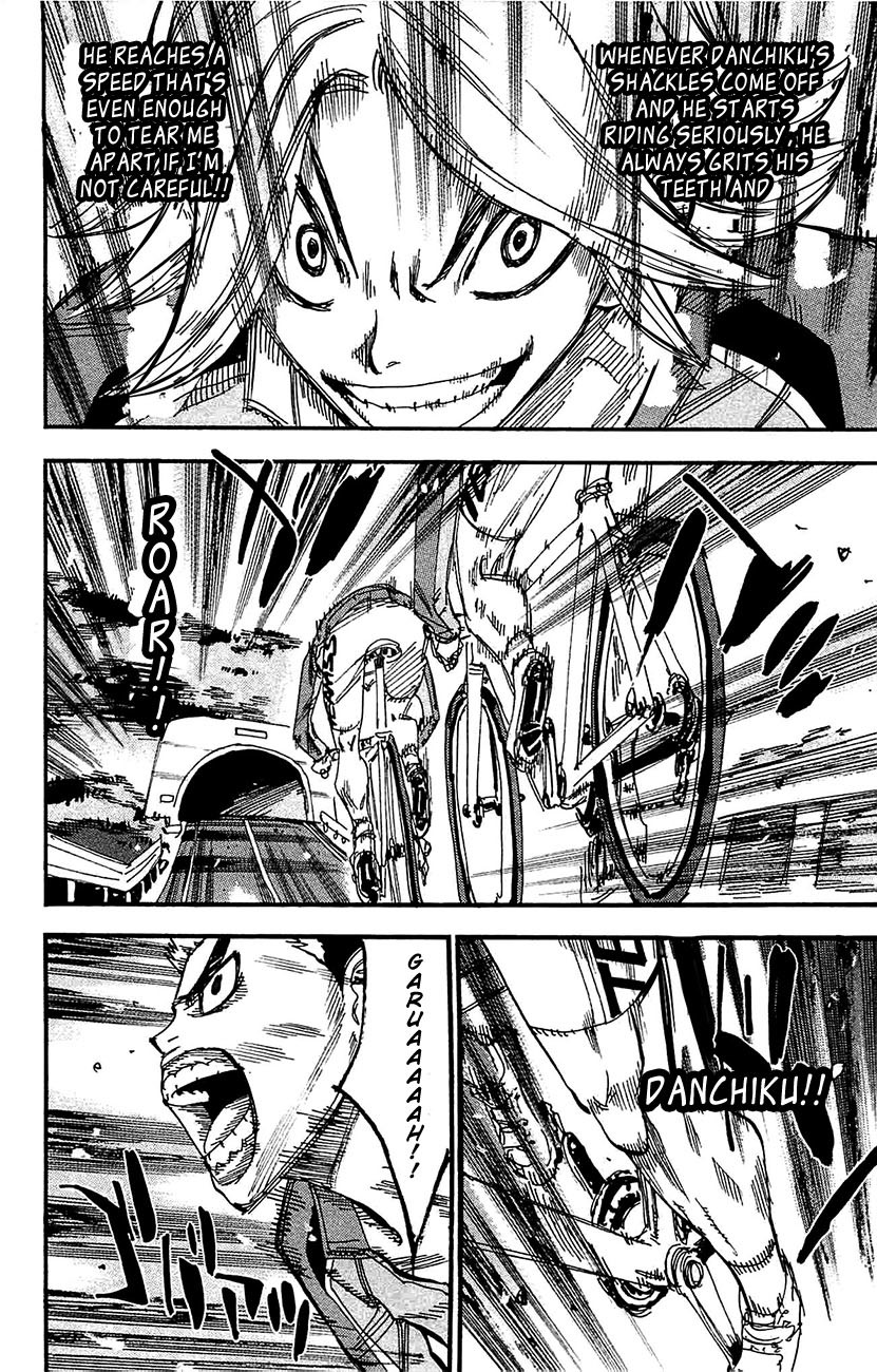 Yowamushi Pedal chapter 267 page 22