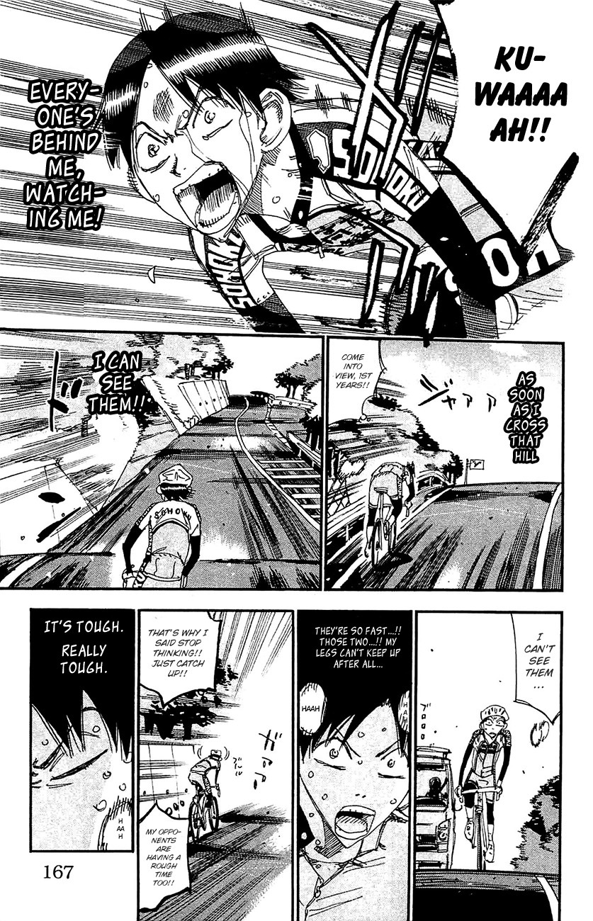 Yowamushi Pedal chapter 268 page 10