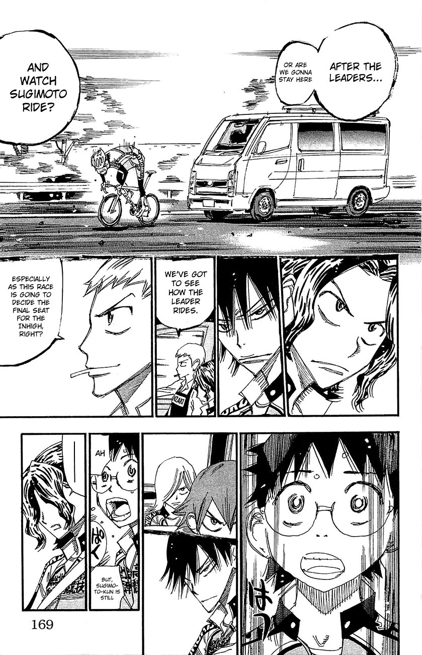 Yowamushi Pedal chapter 268 page 12