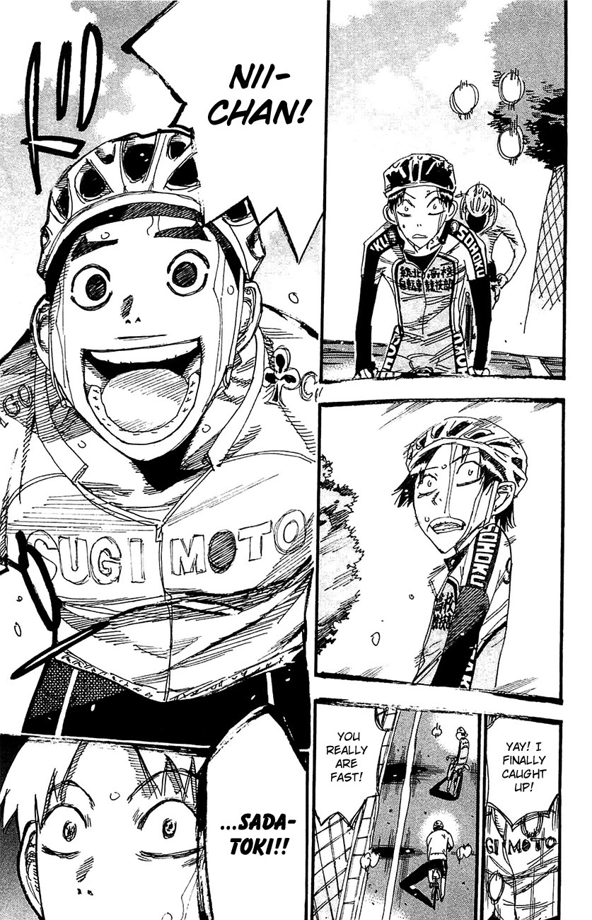 Yowamushi Pedal chapter 268 page 20