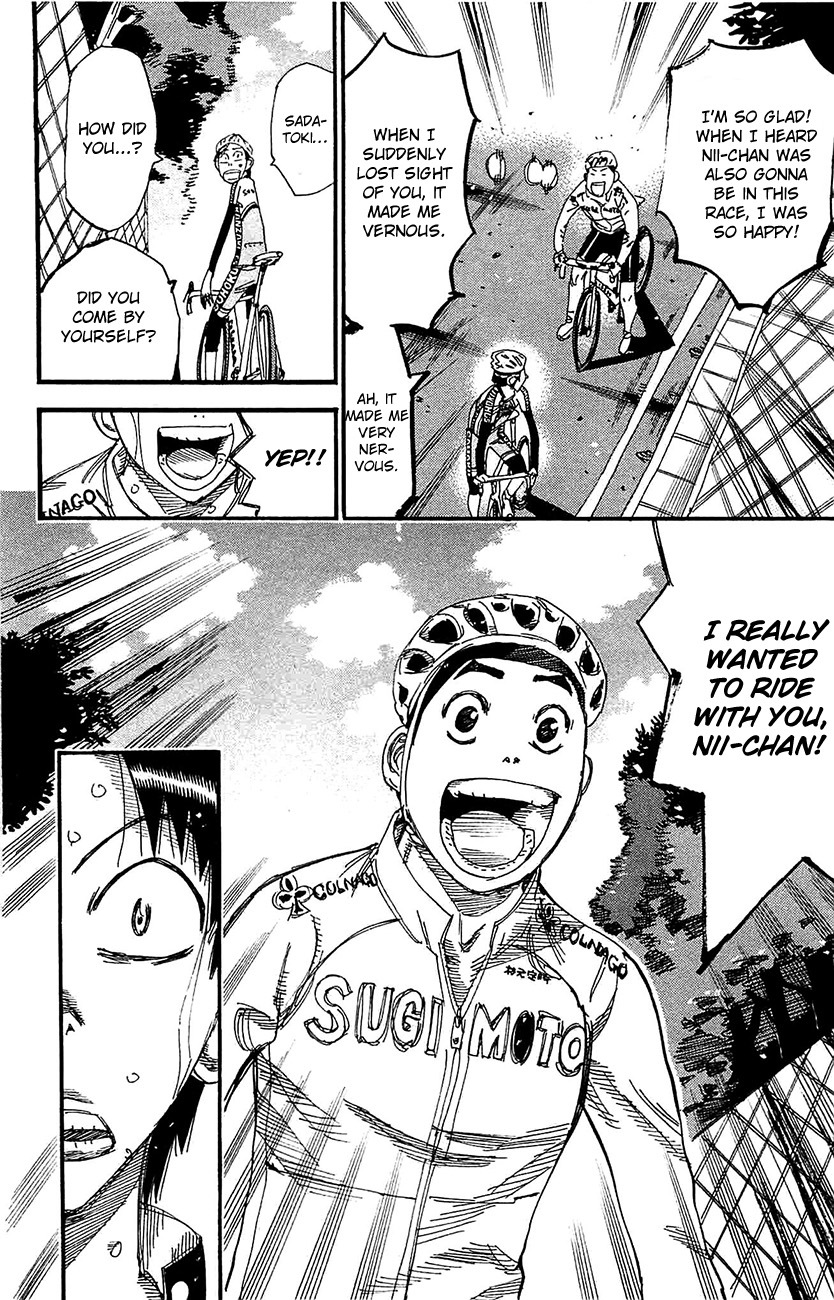 Yowamushi Pedal chapter 268 page 21