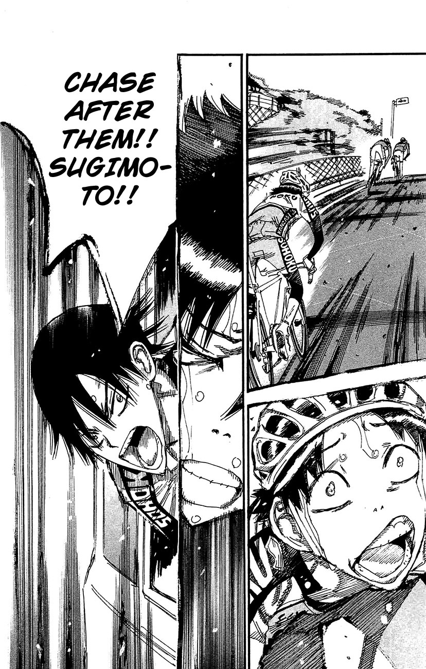 Yowamushi Pedal chapter 268 page 4