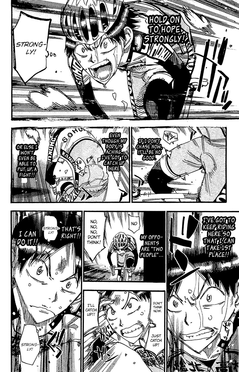 Yowamushi Pedal chapter 268 page 9