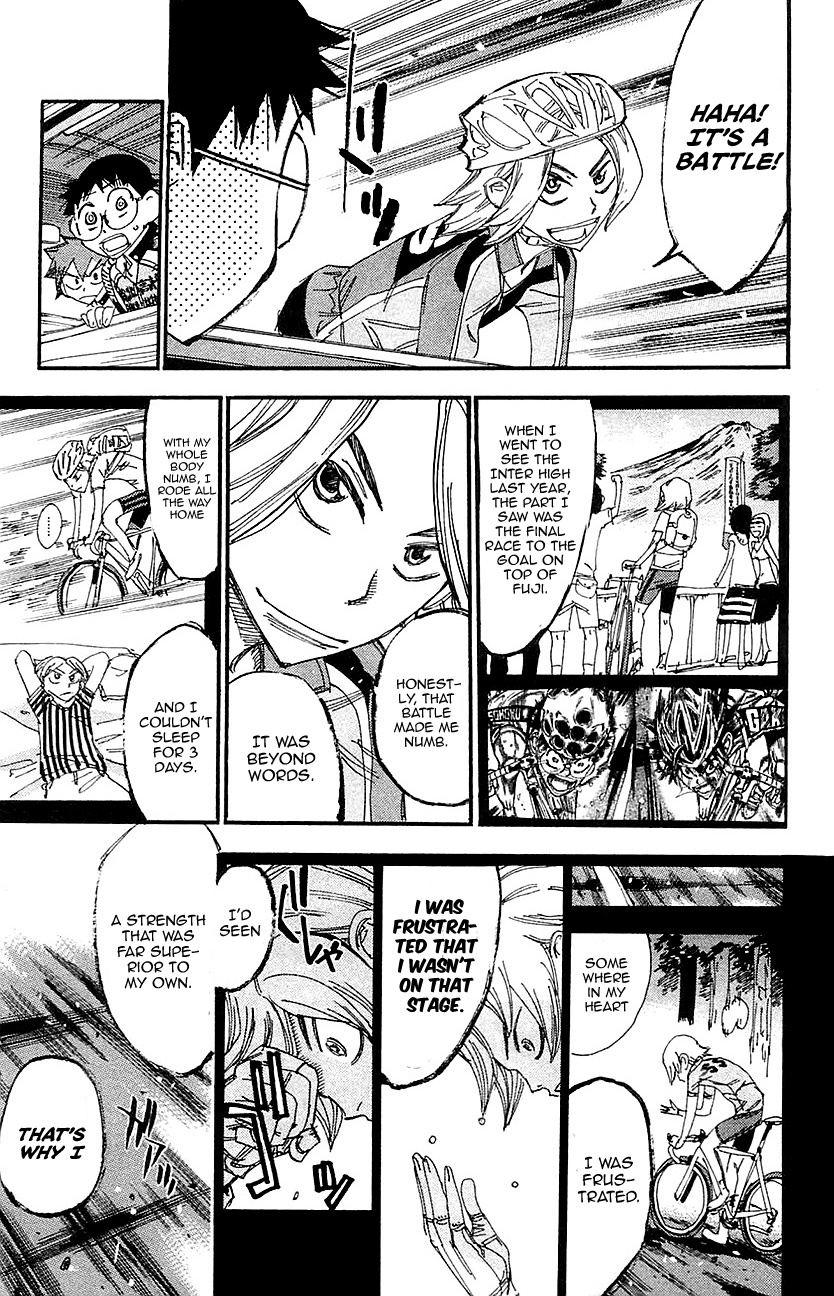 Yowamushi Pedal chapter 269 page 11