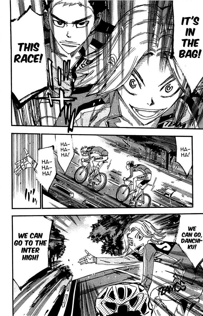 Yowamushi Pedal chapter 269 page 2