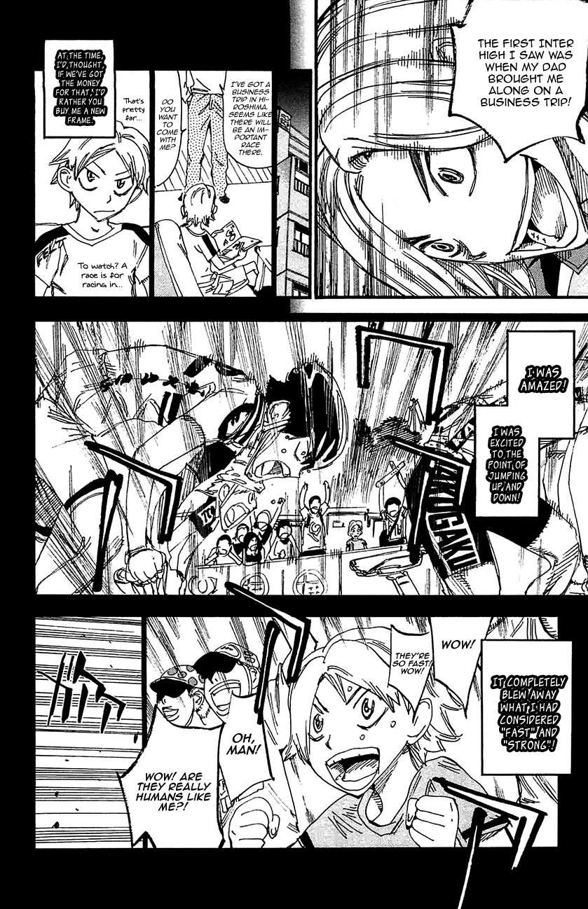 Yowamushi Pedal chapter 269 page 6