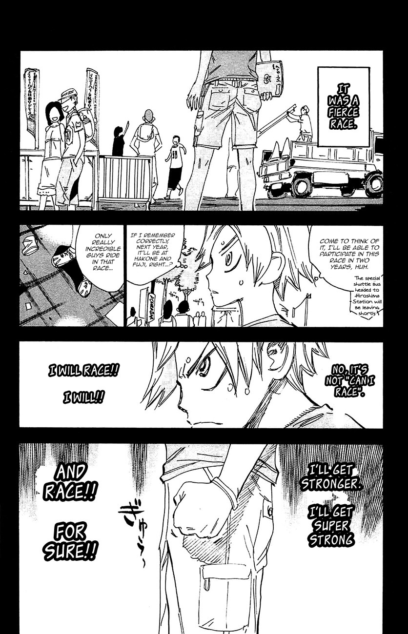 Yowamushi Pedal chapter 269 page 7