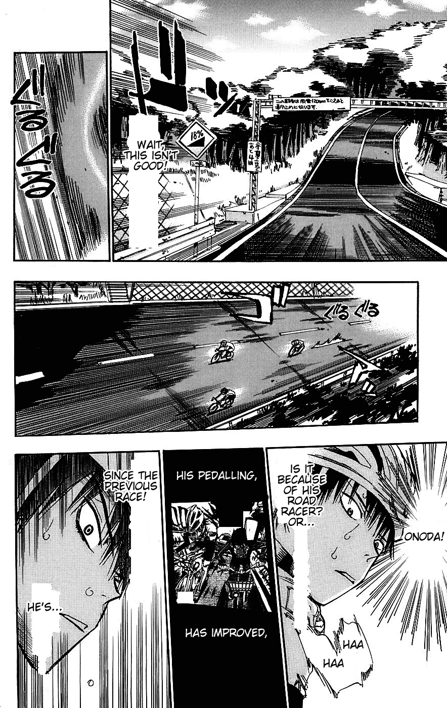 Yowamushi Pedal chapter 27 page 10