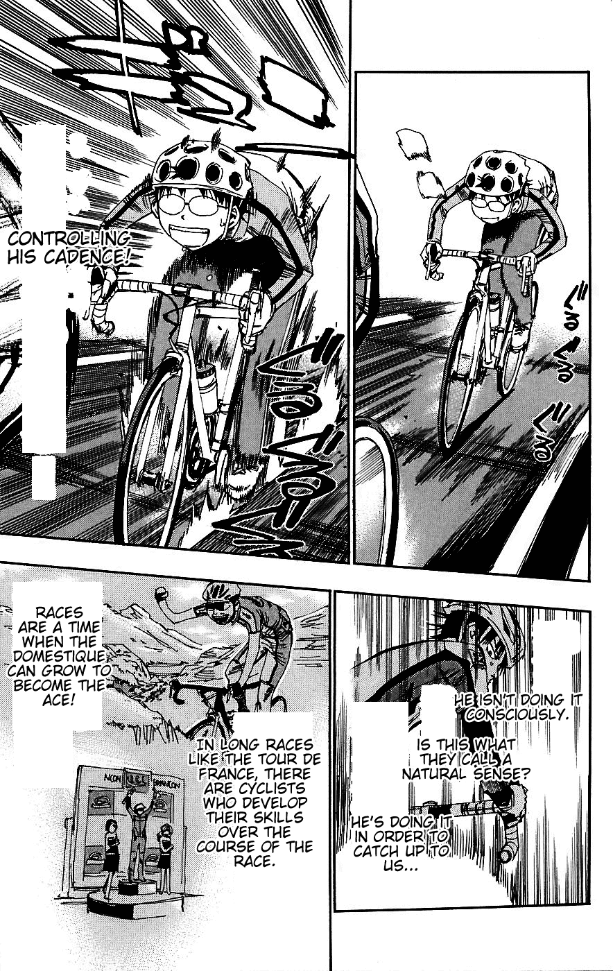 Yowamushi Pedal chapter 27 page 11