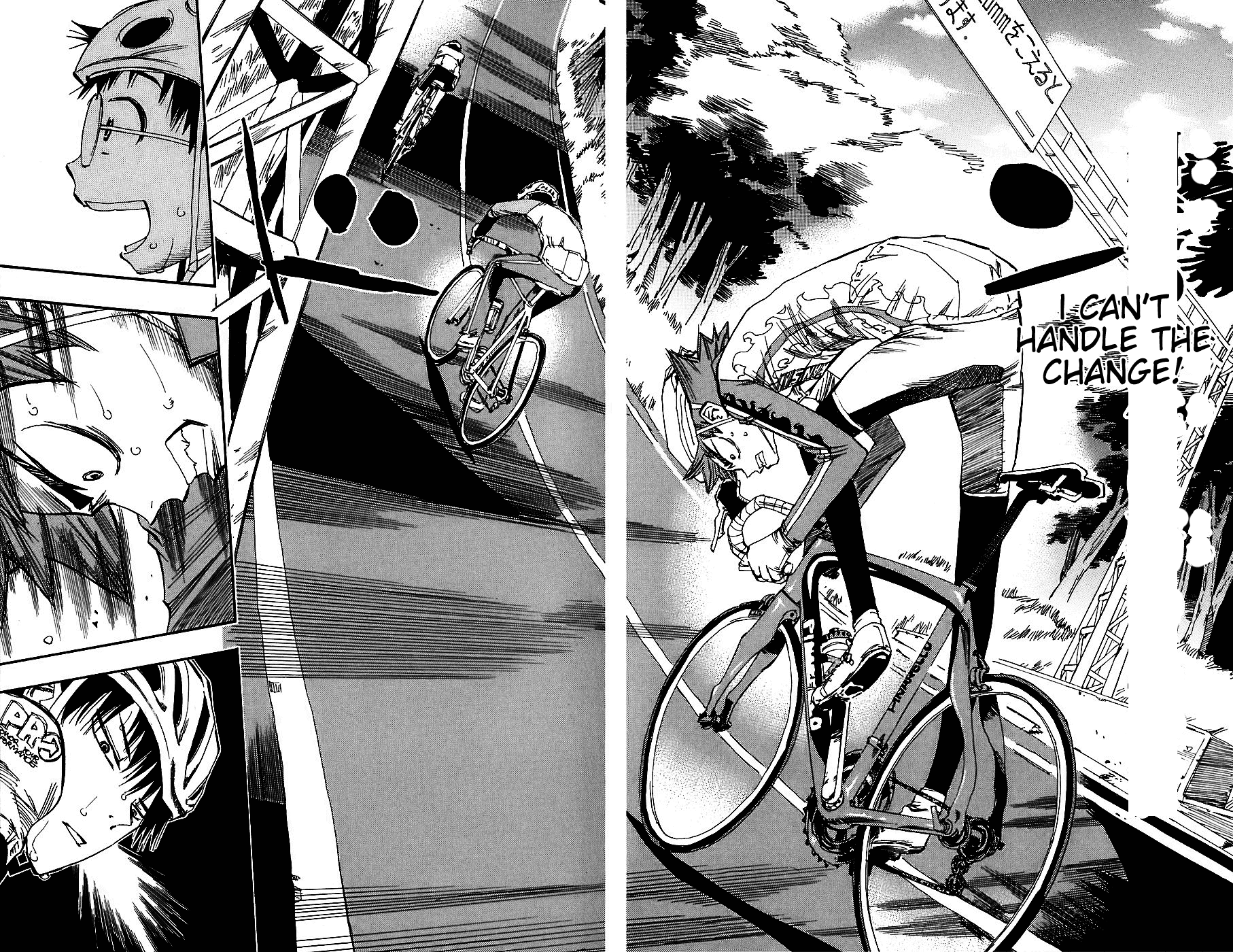 Yowamushi Pedal chapter 27 page 14