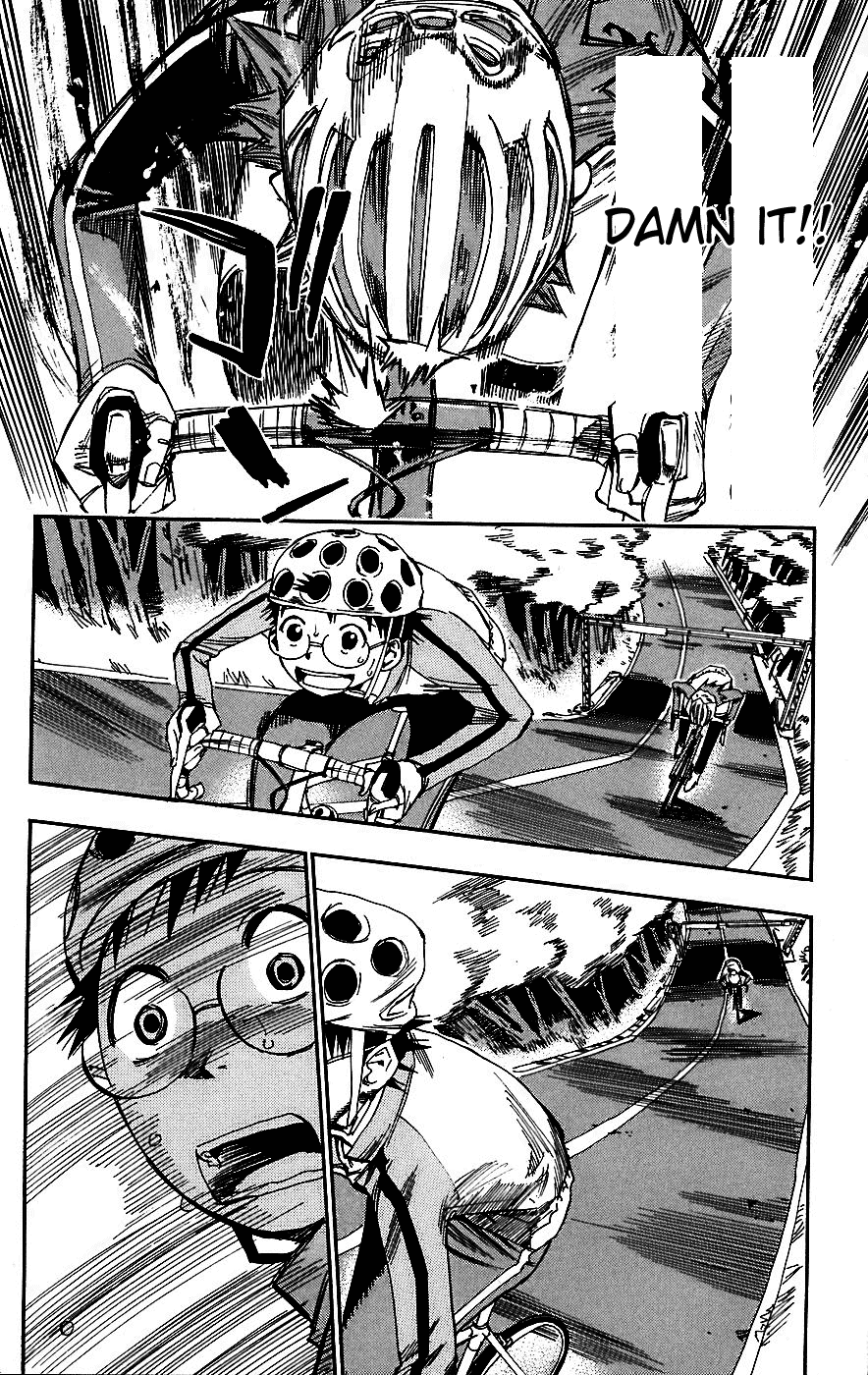 Yowamushi Pedal chapter 27 page 15