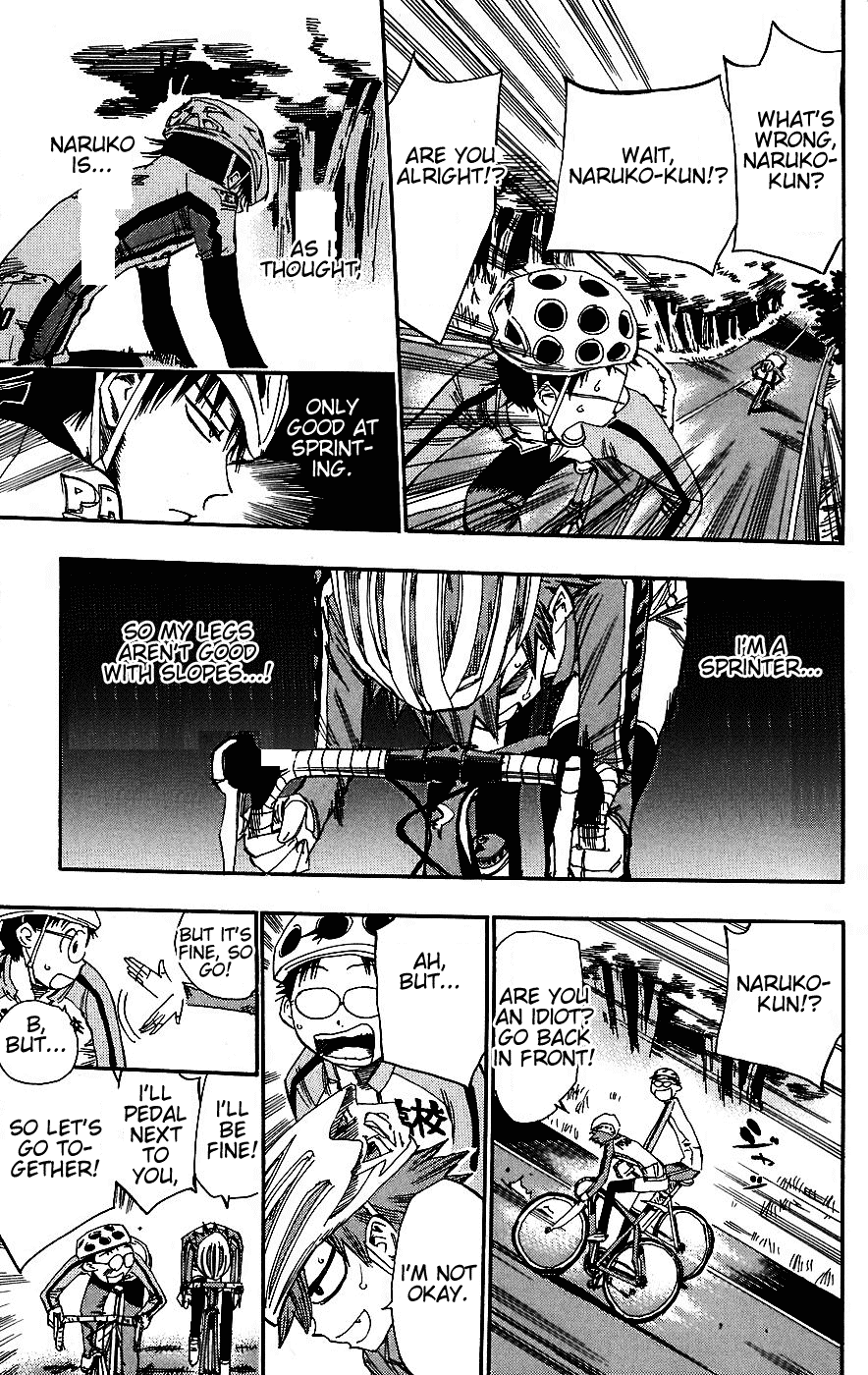 Yowamushi Pedal chapter 27 page 16