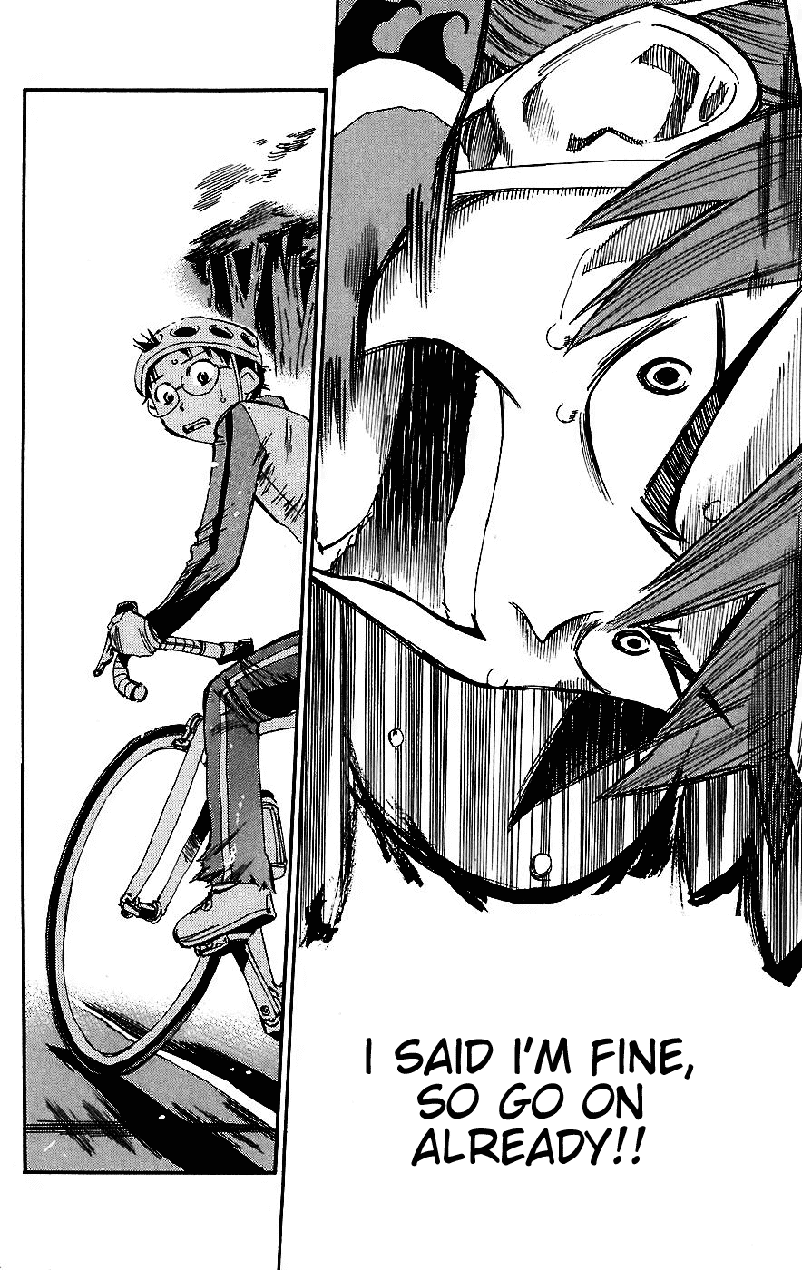 Yowamushi Pedal chapter 27 page 17