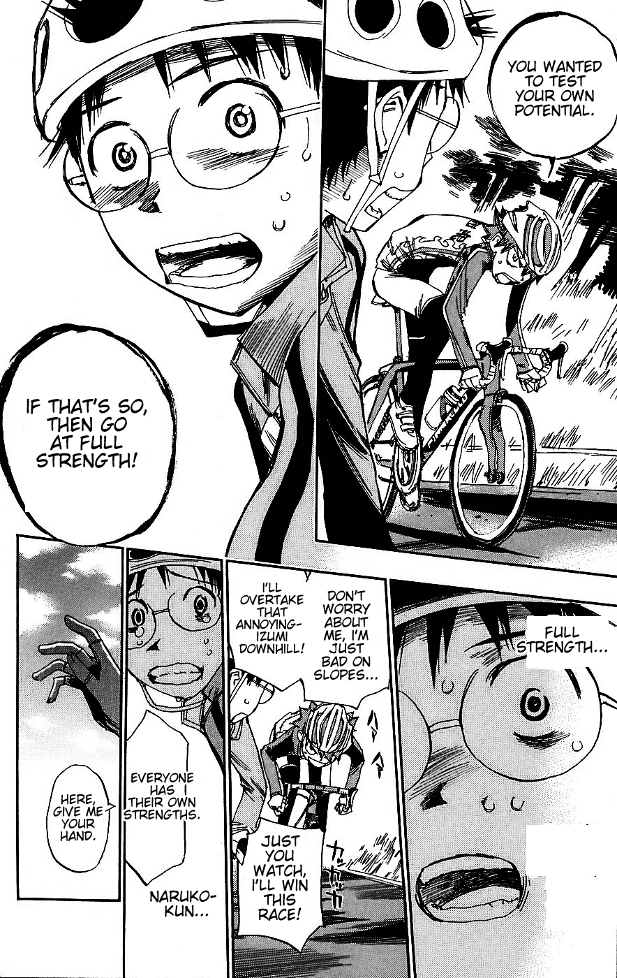 Yowamushi Pedal chapter 27 page 19