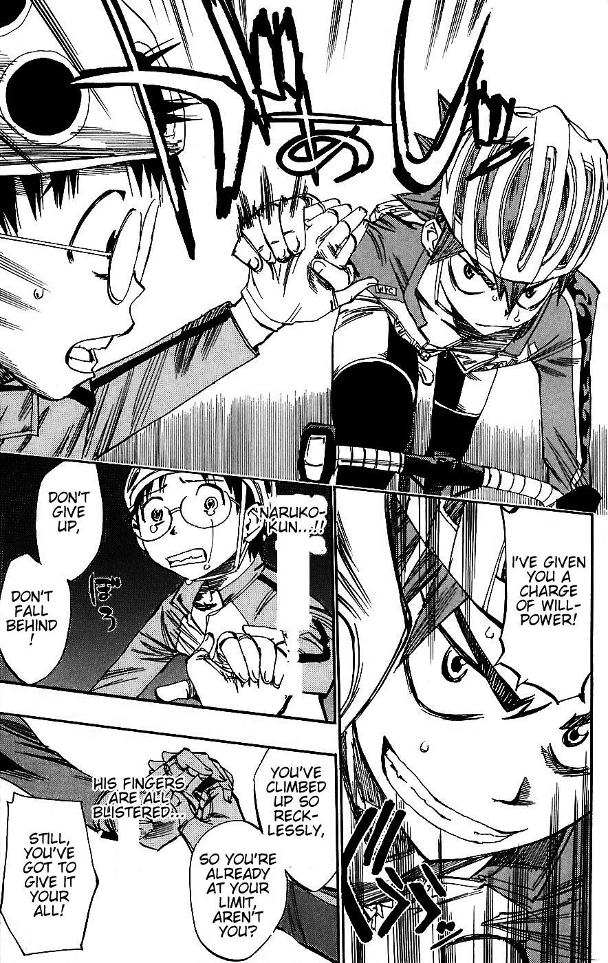 Yowamushi Pedal chapter 27 page 20