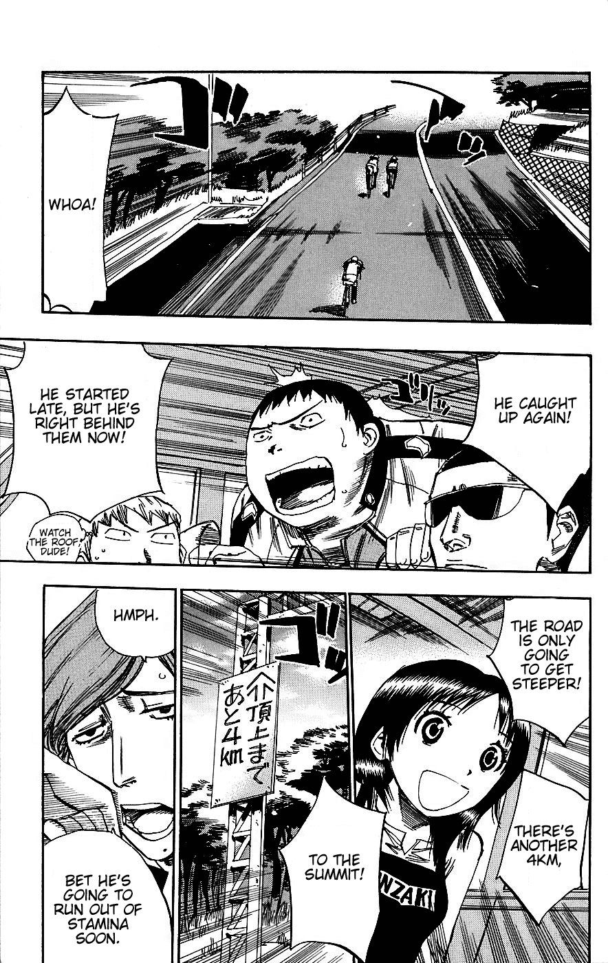 Yowamushi Pedal chapter 27 page 4