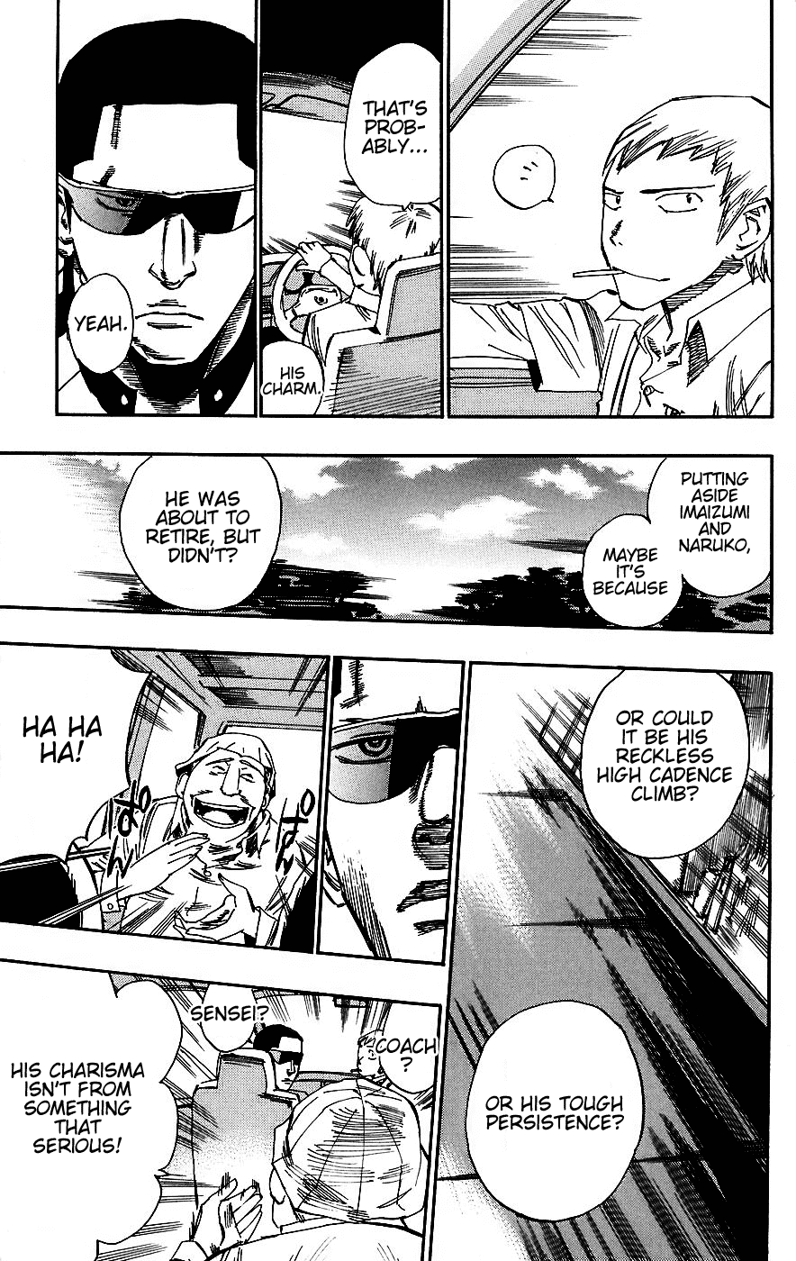 Yowamushi Pedal chapter 27 page 6