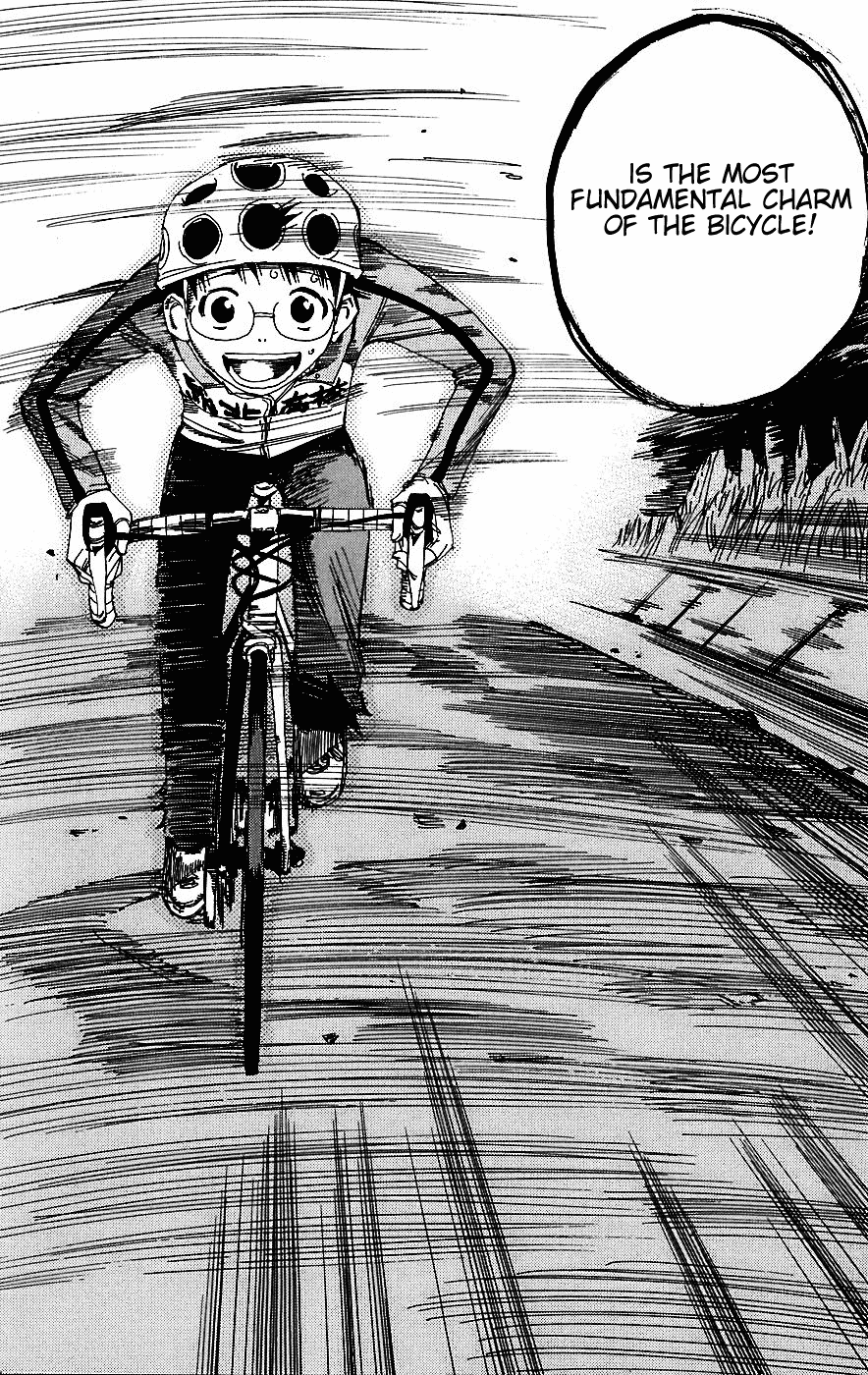 Yowamushi Pedal chapter 27 page 8