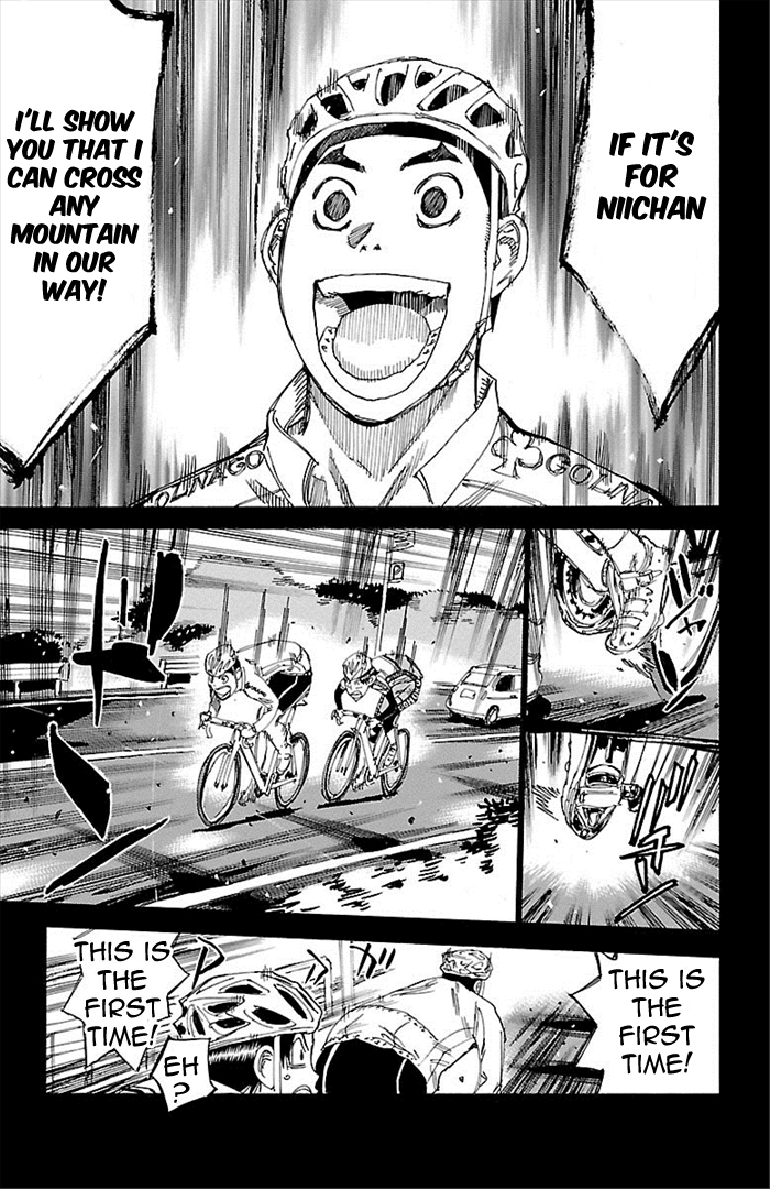 Yowamushi Pedal chapter 270 page 13