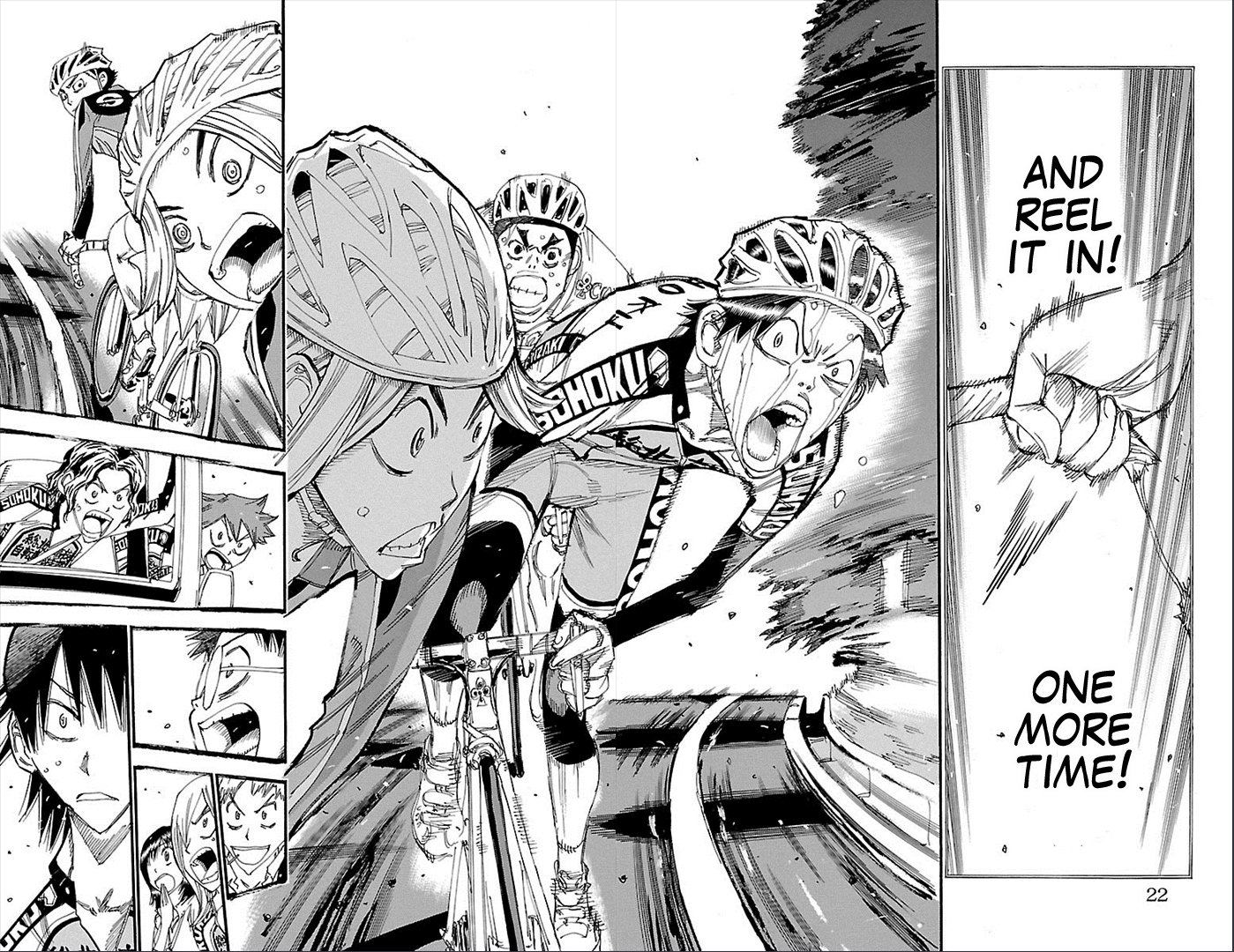 Yowamushi Pedal chapter 270 page 18