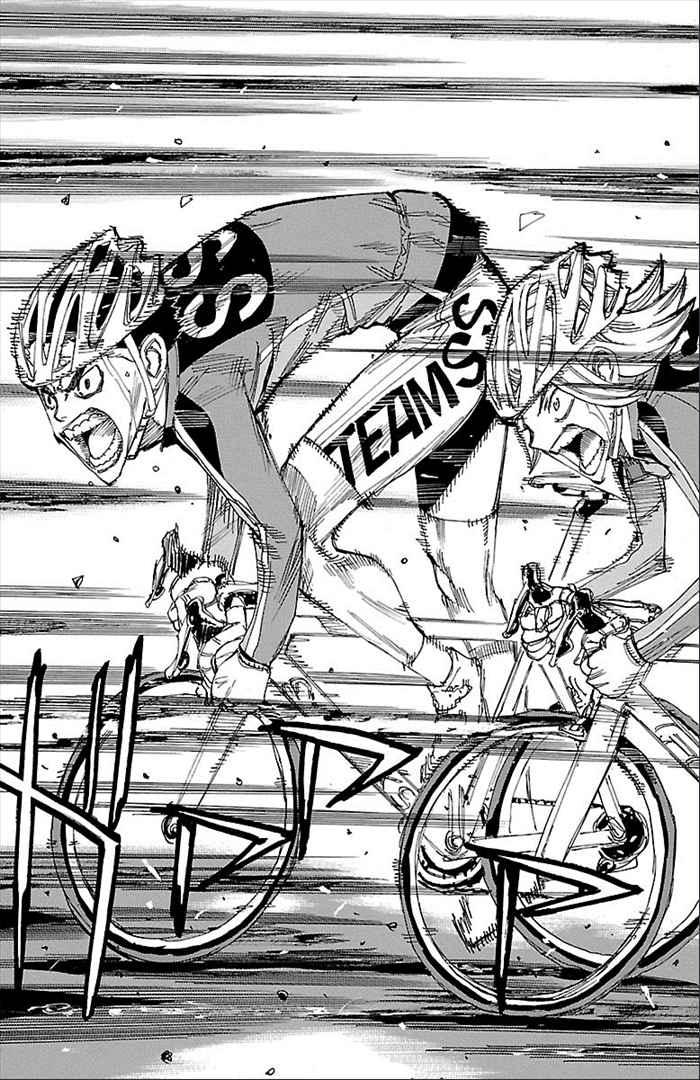 Yowamushi Pedal chapter 272 page 3