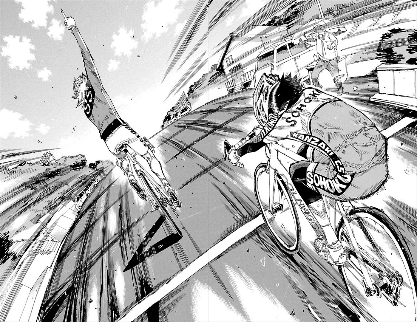 Yowamushi Pedal chapter 272 page 31