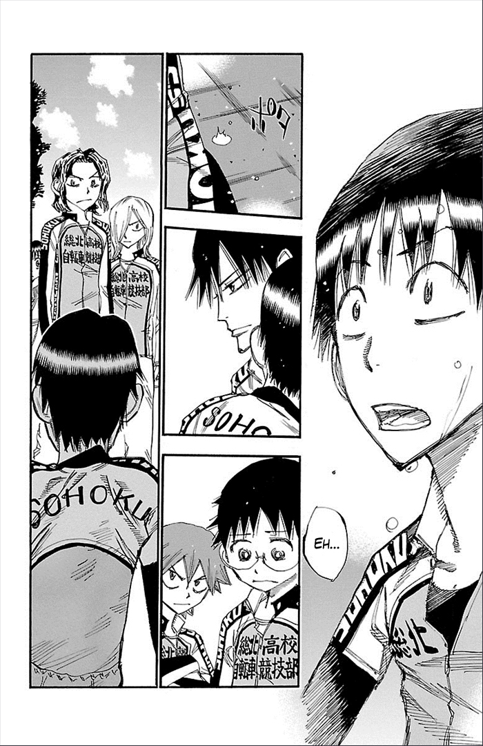 Yowamushi Pedal chapter 273 page 2