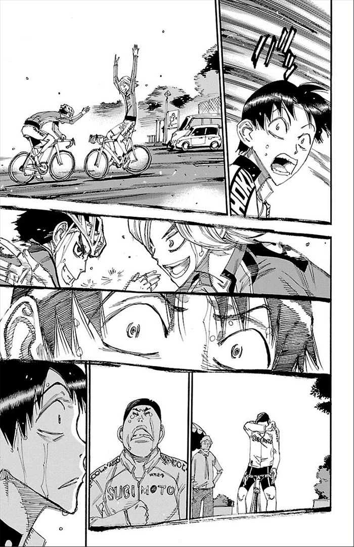 Yowamushi Pedal chapter 273 page 3