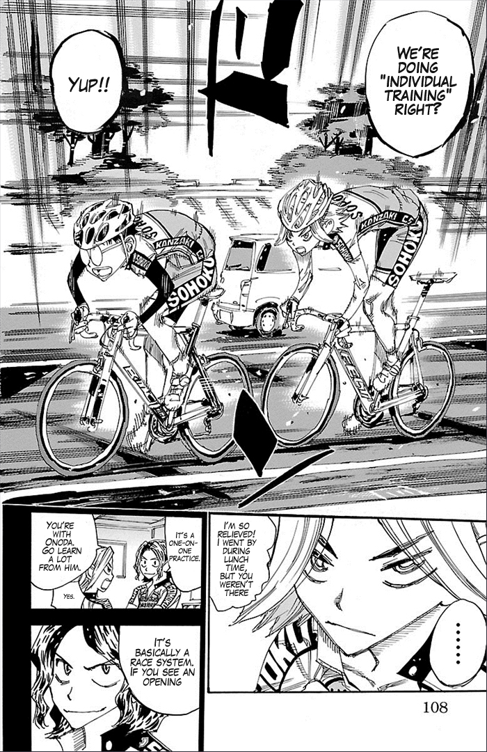 Yowamushi Pedal chapter 274 page 21