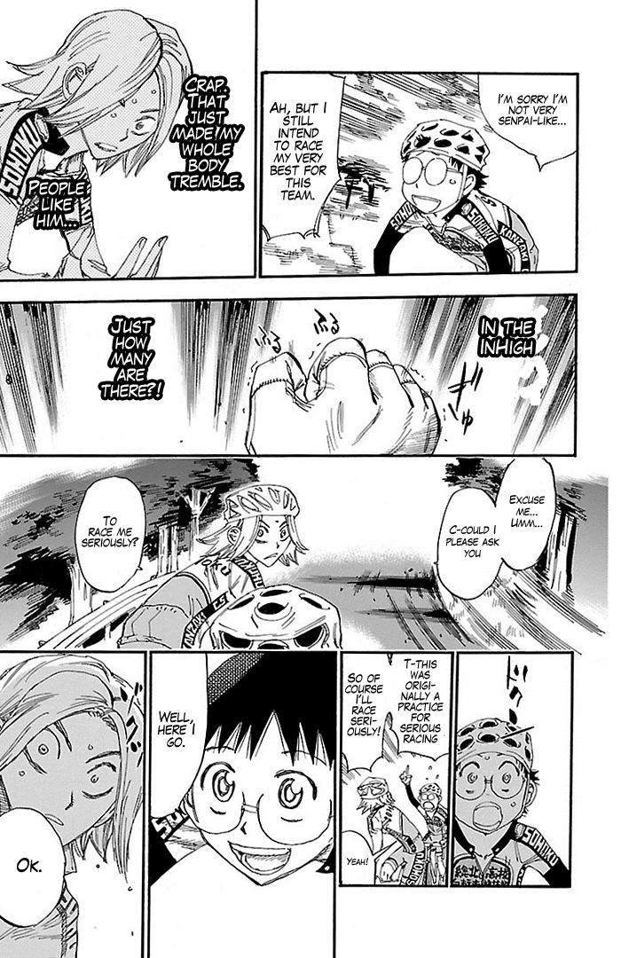 Yowamushi Pedal chapter 274 page 26