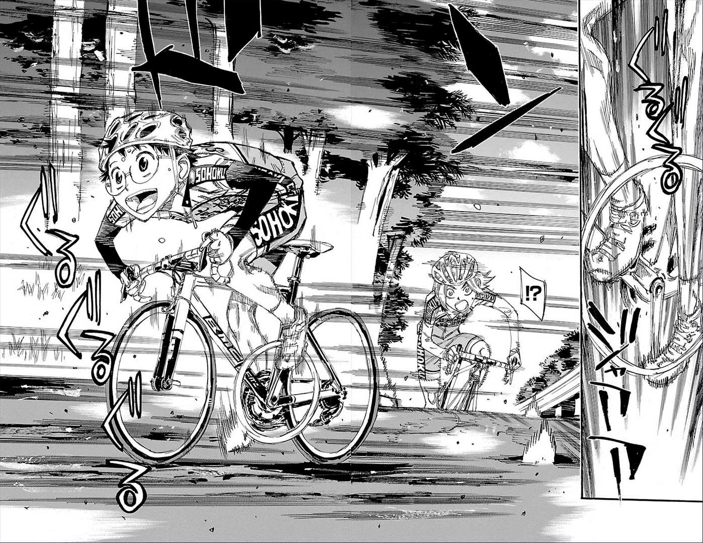 Yowamushi Pedal chapter 274 page 27