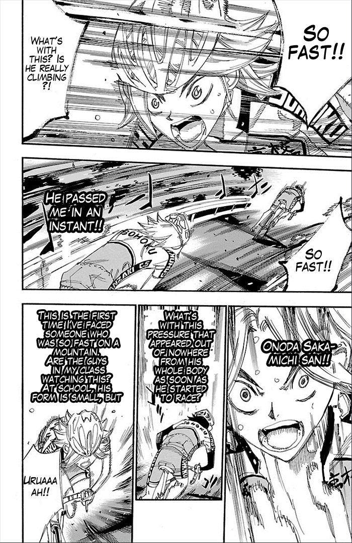 Yowamushi Pedal chapter 274 page 28