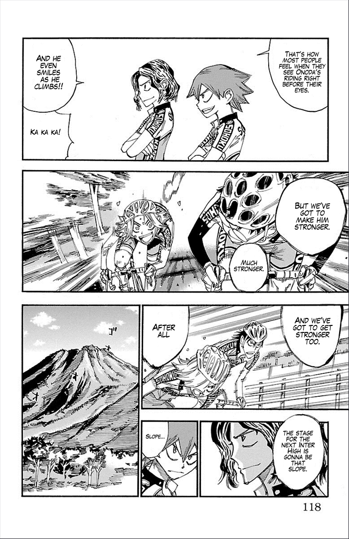 Yowamushi Pedal chapter 274 page 30