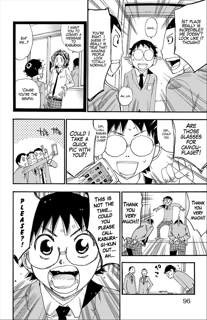 Yowamushi Pedal chapter 274 page 9